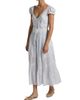 LoveShackFancy Women's Aurela Floral Cotton Tiered Maxi Dress - 2