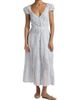 LoveShackFancy Women's Aurela Floral Cotton Tiered Maxi Dress - 3