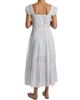 LoveShackFancy Women's Aurela Floral Cotton Tiered Maxi Dress - 5