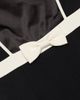 LoveShackFancy Women's Catrice Contrast Trim Bow Minidress - 7
