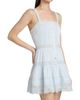 LoveShackFancy Women's Charlize Lace Cotton Tiered Minidress - 4