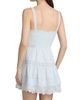 LoveShackFancy Women's Charlize Lace Cotton Tiered Minidress - 5