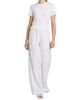 LoveShackFancy Women's Cinna Eyelet Linen Wide-Leg Pants - 2
