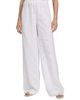 LoveShackFancy Women's Cinna Eyelet Linen Wide-Leg Pants - 3