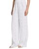 LoveShackFancy Women's Cinna Eyelet Linen Wide-Leg Pants - 4
