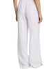 LoveShackFancy Women's Cinna Eyelet Linen Wide-Leg Pants - 5