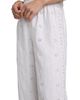 LoveShackFancy Women's Cinna Eyelet Linen Wide-Leg Pants - 6