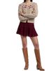 LoveShackFancy Women's Clementian Alpaca-Blend Cable-Knit Cardigan - 2
