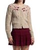 LoveShackFancy Women's Clementian Alpaca-Blend Cable-Knit Cardigan - 4