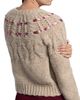 LoveShackFancy Women's Clementian Alpaca-Blend Cable-Knit Cardigan - 6