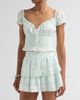 LoveShackFancy Women's Daini Floral Smocked Top - 4