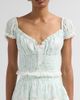 LoveShackFancy Women's Daini Floral Smocked Top - 5