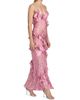 LoveShackFancy Women's Dean Floral Ruffled Maxi Dress - 2
