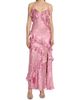 LoveShackFancy Women's Dean Floral Ruffled Maxi Dress - 3