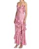 LoveShackFancy Women's Dean Floral Ruffled Maxi Dress - 4