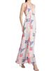 LoveShackFancy Women's Fancy Patchwork-Print Halter Maxi Dress - 2