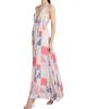 LoveShackFancy Women's Fancy Patchwork-Print Halter Maxi Dress - 4