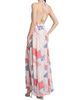 LoveShackFancy Women's Fancy Patchwork-Print Halter Maxi Dress - 5
