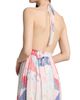 LoveShackFancy Women's Fancy Patchwork-Print Halter Maxi Dress - 6