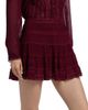 LoveShackFancy Women's Fleetta Tiered Lace Miniskirt - 4