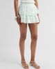 LoveShackFancy Women's Floral Ruffle Mini Skirt - 4