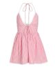 LoveShackFancy Women's Khloe Gingham Cotton Minidress - 1