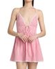 LoveShackFancy Women's Khloe Gingham Cotton Minidress - 3