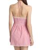 LoveShackFancy Women's Khloe Gingham Cotton Minidress - 5