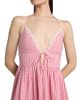 LoveShackFancy Women's Khloe Gingham Cotton Minidress - 6
