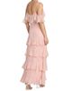 LoveShackFancy Women's Laelia Rose-Print Ruffled Silk Maxi Dress - 5
