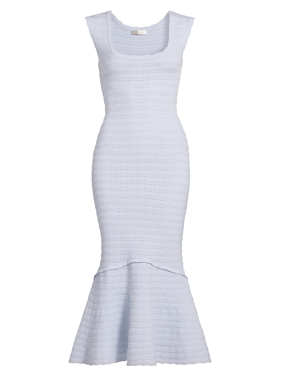 leigh pointelle knit midi dress LoveShackFancy RD-12.08.25