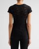 LoveShackFancy Women's Lucas Floral Lace T-Shirt - 3