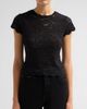 LoveShackFancy Women's Lucas Floral Lace T-Shirt - 5