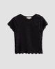 LoveShackFancy Women's Lucas Floral Lace T-Shirt - 6