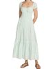 LoveShackFancy Women's Lyssara Floral Cotton A-Line Midi-Dress - 2