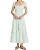 LoveShackFancy Women's Lyssara Floral Cotton A-Line Midi-Dress - 3