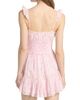 LoveShackFancy Women's Maralina Floral Cotton Minidress - 5