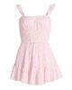 LoveShackFancy Women's Maralina Floral Cotton Minidress - 8