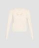 LoveShackFancy Women's Mingley Wool-Cashmere Sweater - 1
