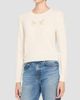 LoveShackFancy Women's Mingley Wool-Cashmere Sweater - 4