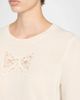 LoveShackFancy Women's Mingley Wool-Cashmere Sweater - 5