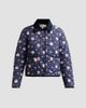 LoveShackFancy Women's Norinda Floral Quilted Jacket - 1