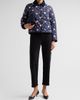 LoveShackFancy Women's Norinda Floral Quilted Jacket - 2