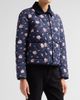 LoveShackFancy Women's Norinda Floral Quilted Jacket - 4
