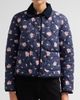 LoveShackFancy Women's Norinda Floral Quilted Jacket - 5