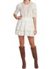 LoveShackFancy Women's Quincy Embroidered Lace Minidress - 2
