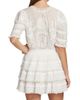LoveShackFancy Women's Quincy Embroidered Lace Minidress - 5