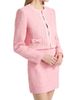 LoveShackFancy Women's Ralphette Embellished Tweed Crop Jacket - 4