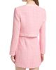LoveShackFancy Women's Ralphette Embellished Tweed Crop Jacket - 5