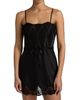 LoveShackFancy Women's Sanna Lace-Trimmed Satin Minidress - 3